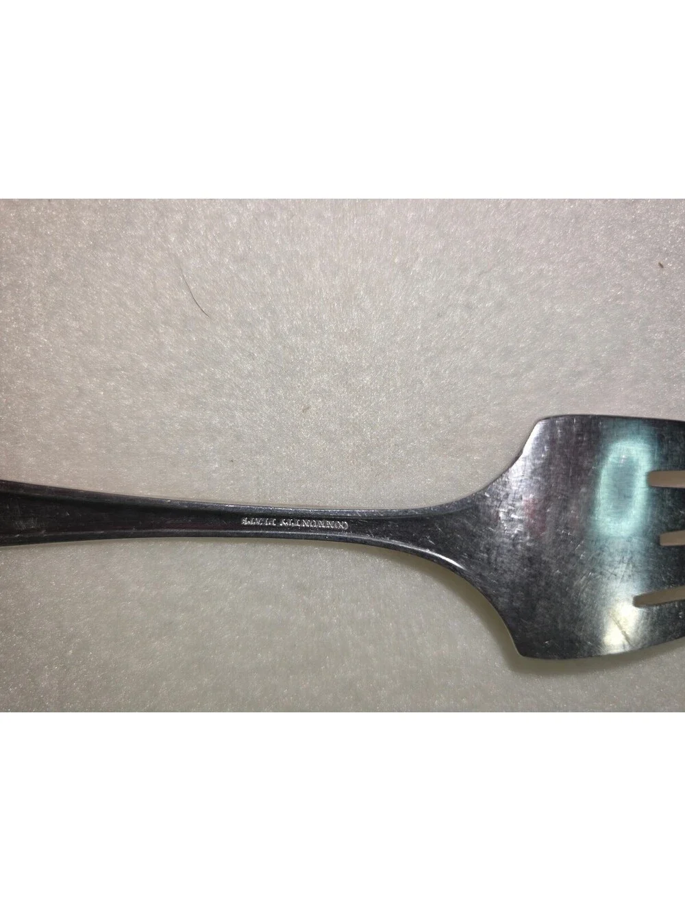 Oneida Community Plate Adam 1917 Silverplate Luncheon Fork 7 Inch